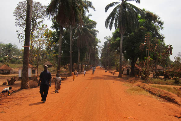 Faradje - Watsa road